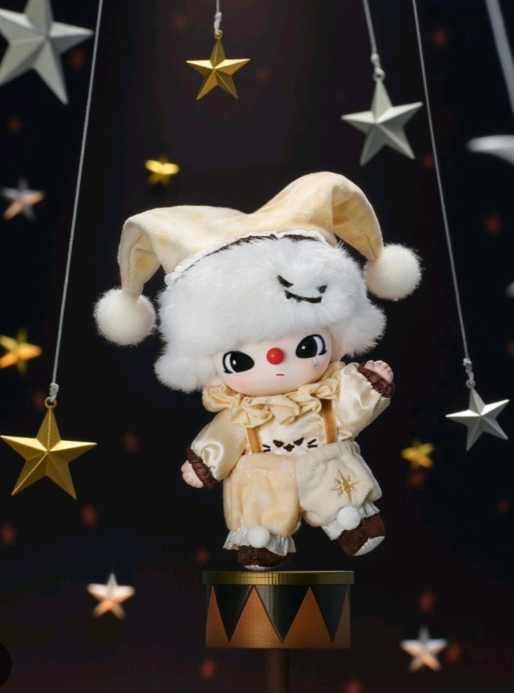 PopMart Why So Serious plush pendant series confirmed lumino feast