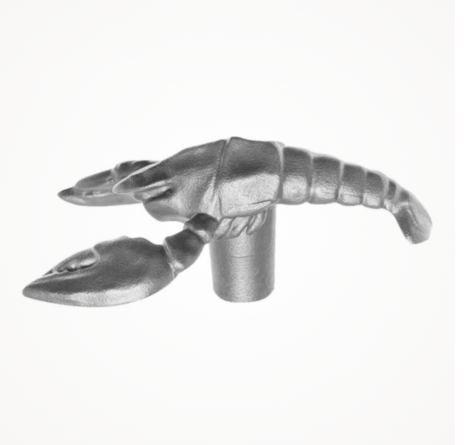 NEW Staub Cast Iron Lobster Animal Knob Decorative Knob