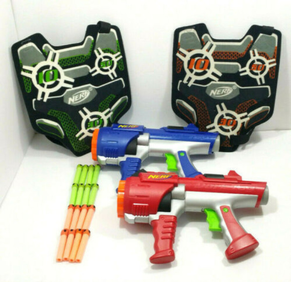NERF Dart Tag Hyperfire Blasters 2868E2P
