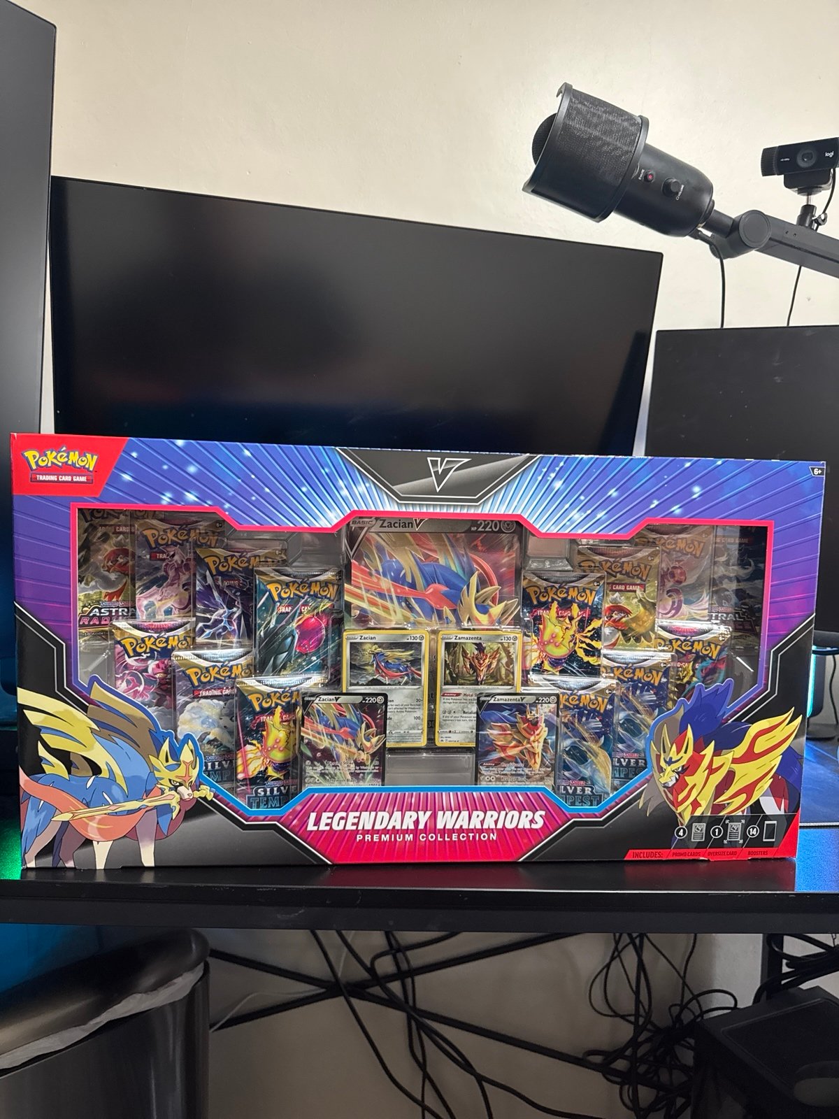 SEALED Pokemon Legendary Warriors Premium Collection