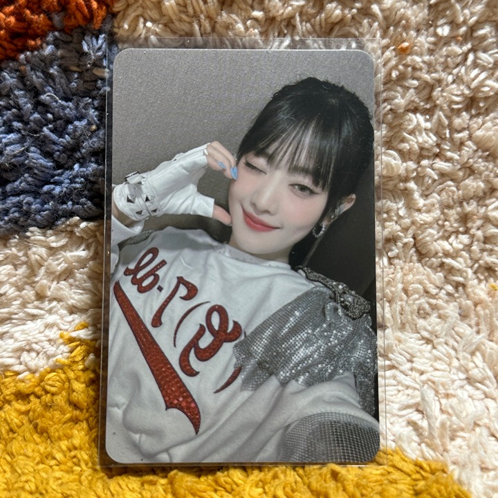 Numbered Gidle (G)I-DLE 6th anniversary qq tme tencent Music Starlight Photocard