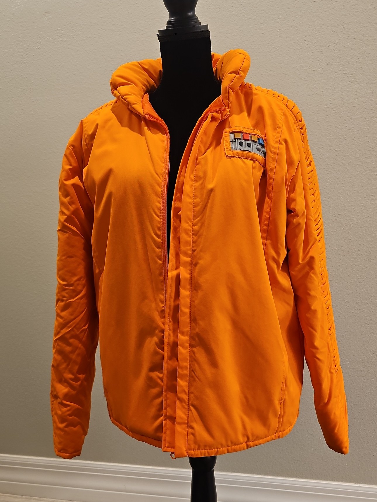 Galaxy's Edge Hoth Rebel Pilot Orange Jacket MEDIUM