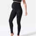 BLANQI EVERYDAY MATERNITY BELLY SUPPORT LEGGINGS Women’s Large In Black