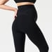 BLANQI EVERYDAY MATERNITY BELLY SUPPORT LEGGINGS Women’s Large In Black