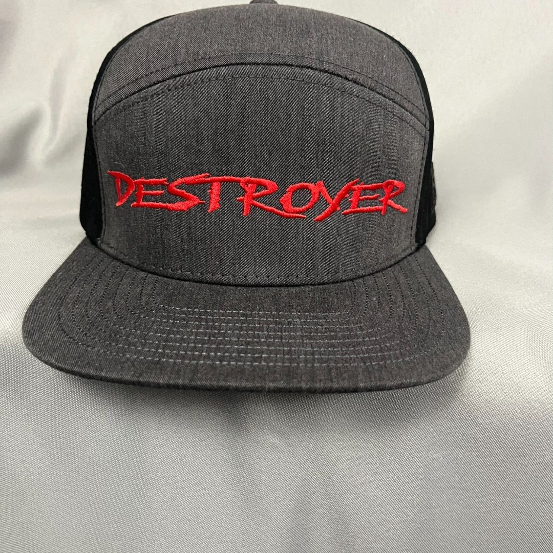 Richard Childress Racing RCR Sandcraft Destroyer Men's Grey Trucker Hat Snapback