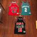 Men’s Vintage NBA Jerseys Size 36 S