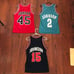 Men’s Vintage NBA Jerseys Size 36 S