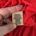Alice + Olivia Base Red Tulip Dress *estimated size small