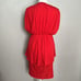 Alice + Olivia Base Red Tulip Dress *estimated size small