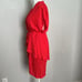 Alice + Olivia Base Red Tulip Dress *estimated size small