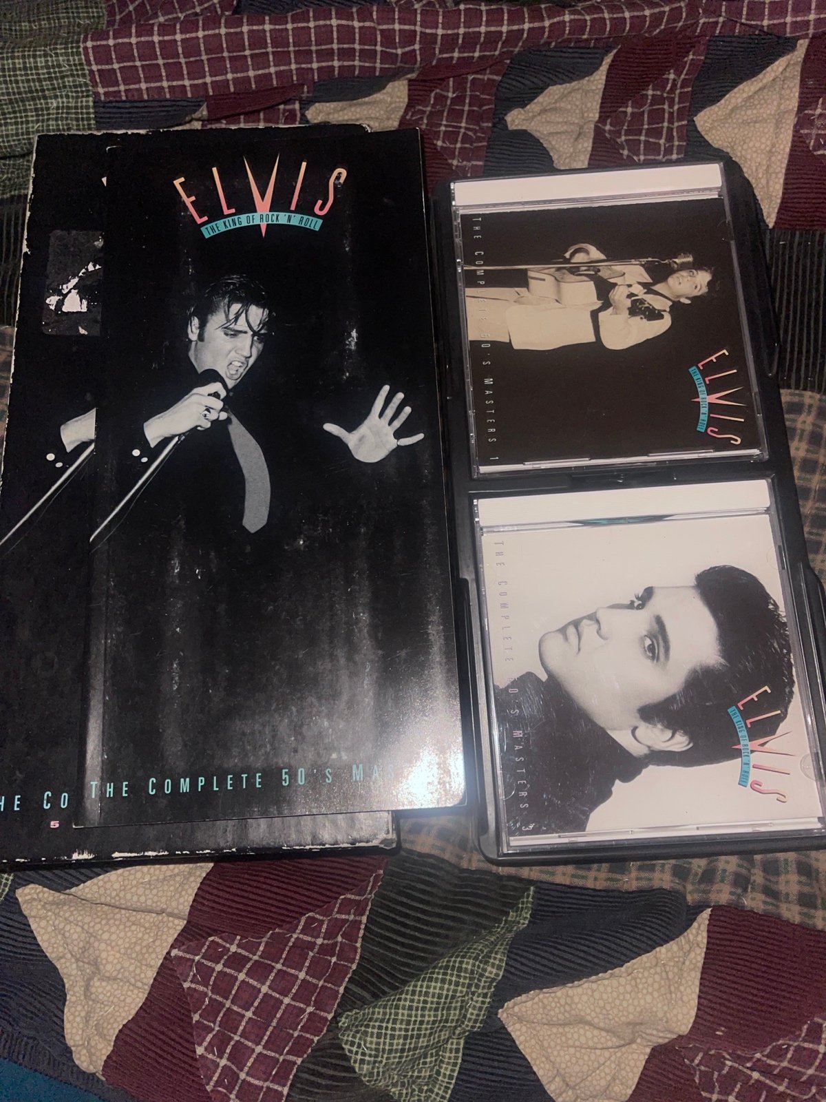 Elvis the king of rock n roll collector item
