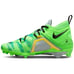 Nike Alpha Menace Pro 3 Men's Football Cleats Green Size 10.5