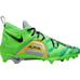 Nike Alpha Menace Pro 3 Men's Football Cleats Green Size 10.5