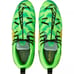 Nike Alpha Menace Pro 3 Men's Football Cleats Green Size 10.5