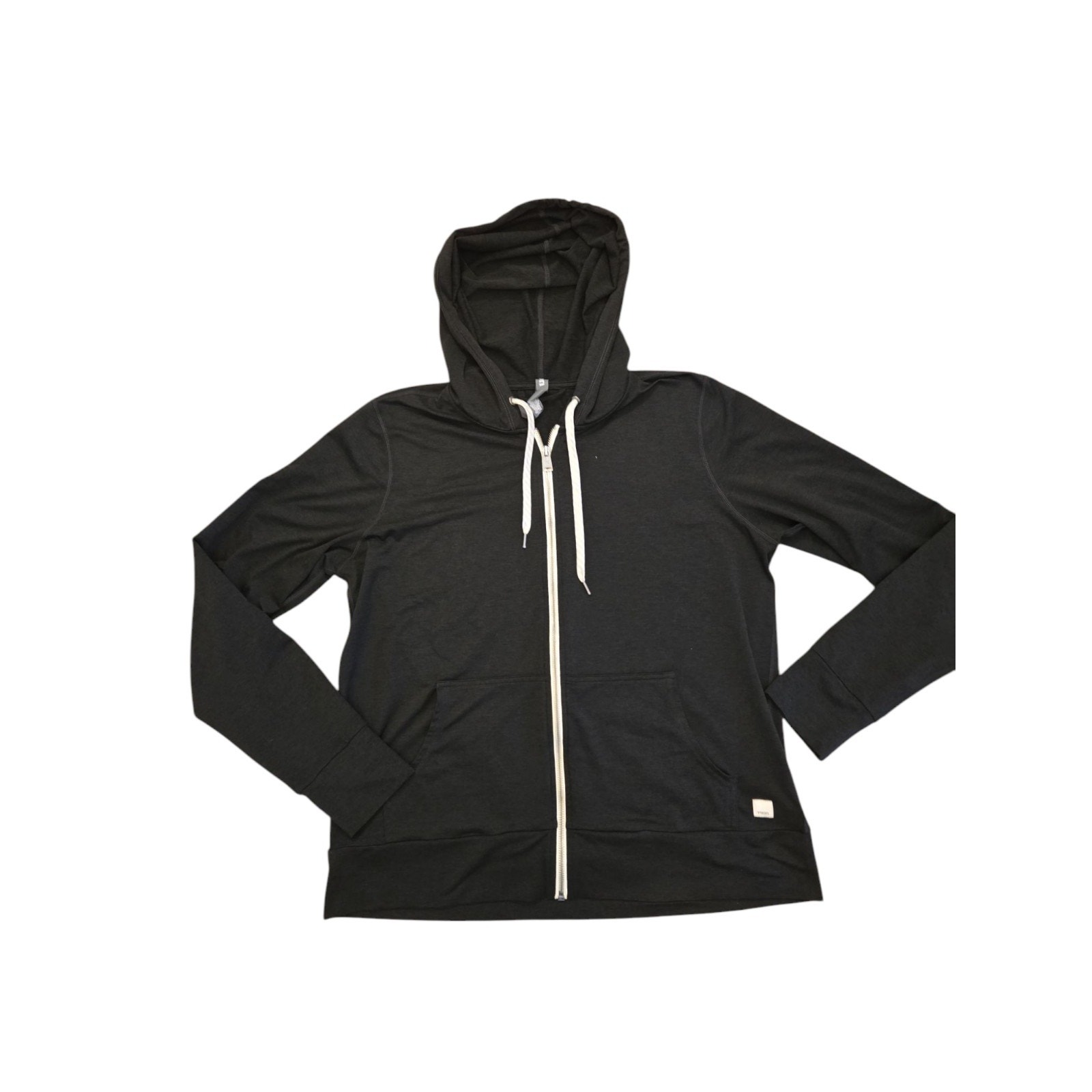 Vuori Womens Full Zip Jacket Sz L Halo Performance Hoodie