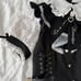 Liz Lisa Ruffle Setup Black