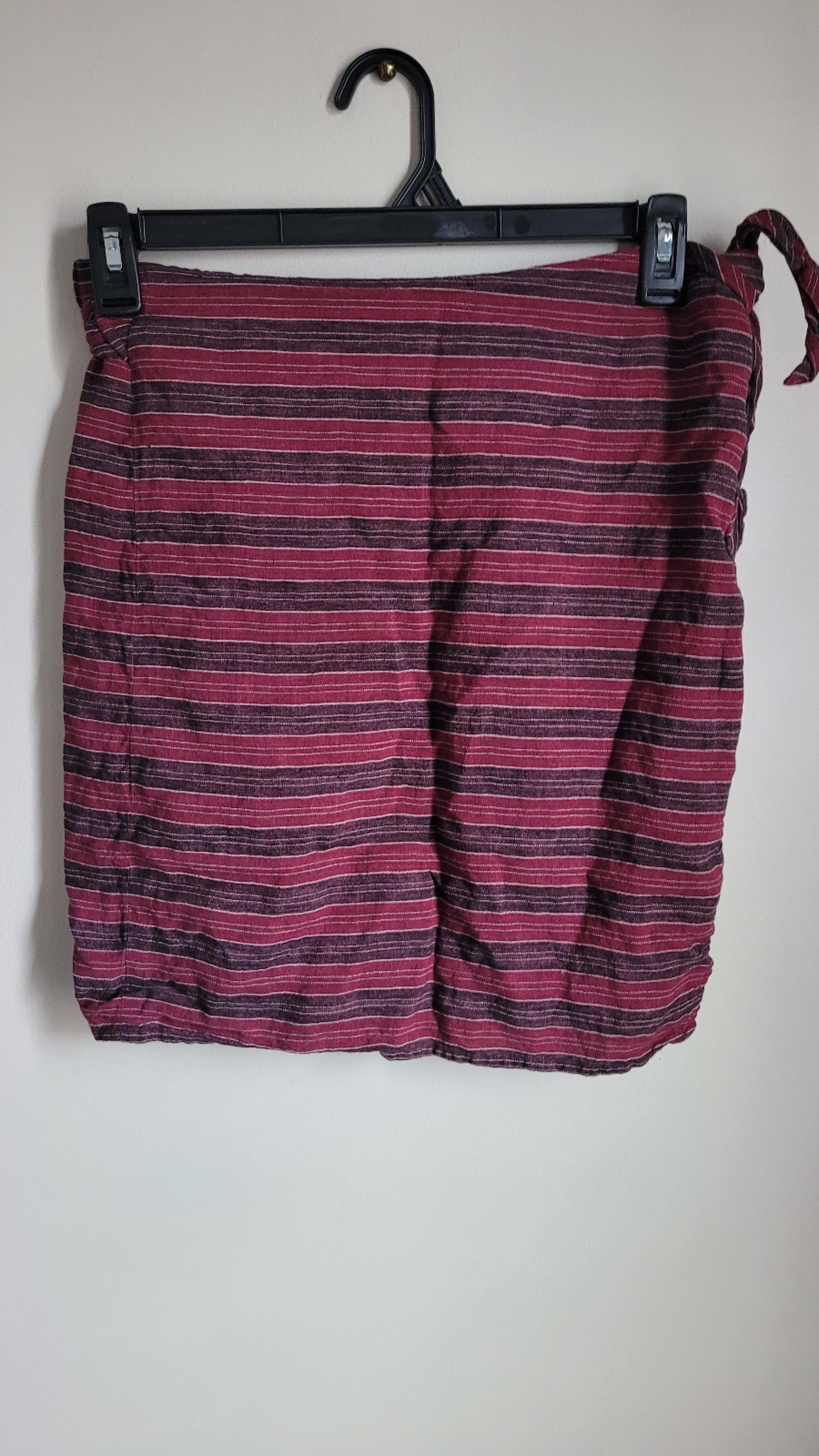 Anne Klein Womens Large wrap skirt
