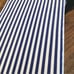 NWT Ralph Lauren Organic Shirting Stripe Navy & White King Size Pillowcase Set