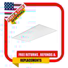 2 ft. x 4 ft. Adjustable Lumens Integrated LED Panel Light with Switchable