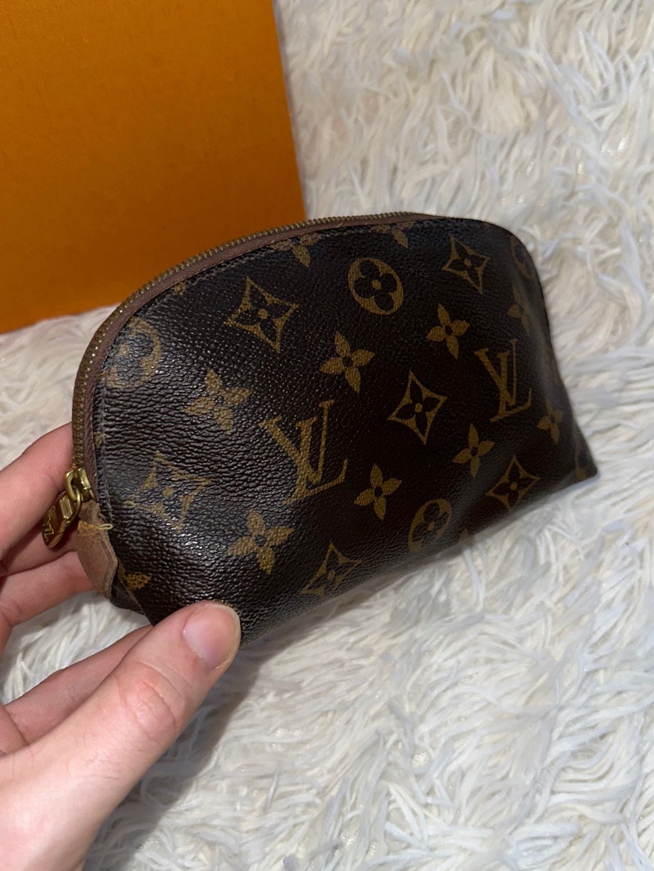 Louis Vuitton Monogram PM Cosmetic Pouch sales