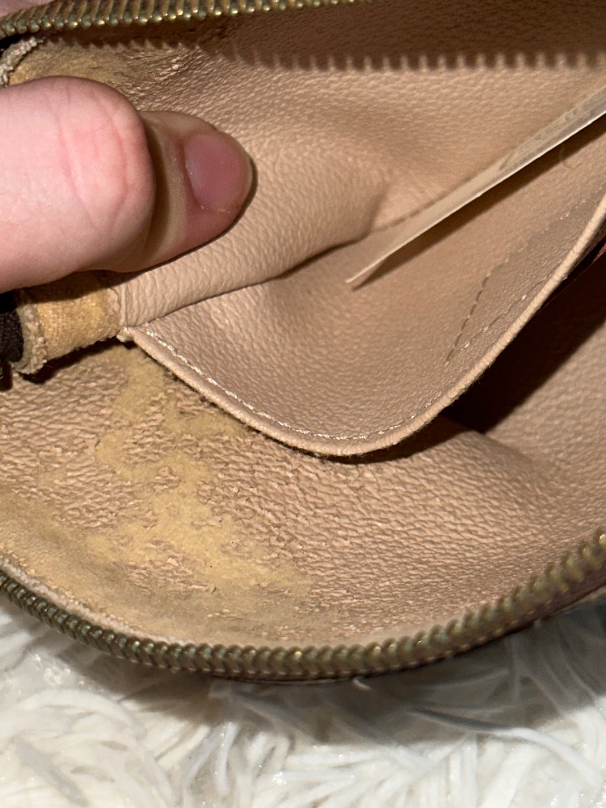 Louis Vuitton Monogram PM Cosmetic Pouch sales