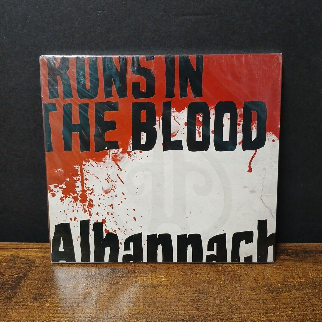 Albannach - Runs In The Blood - NEW, SEALED CD 2013