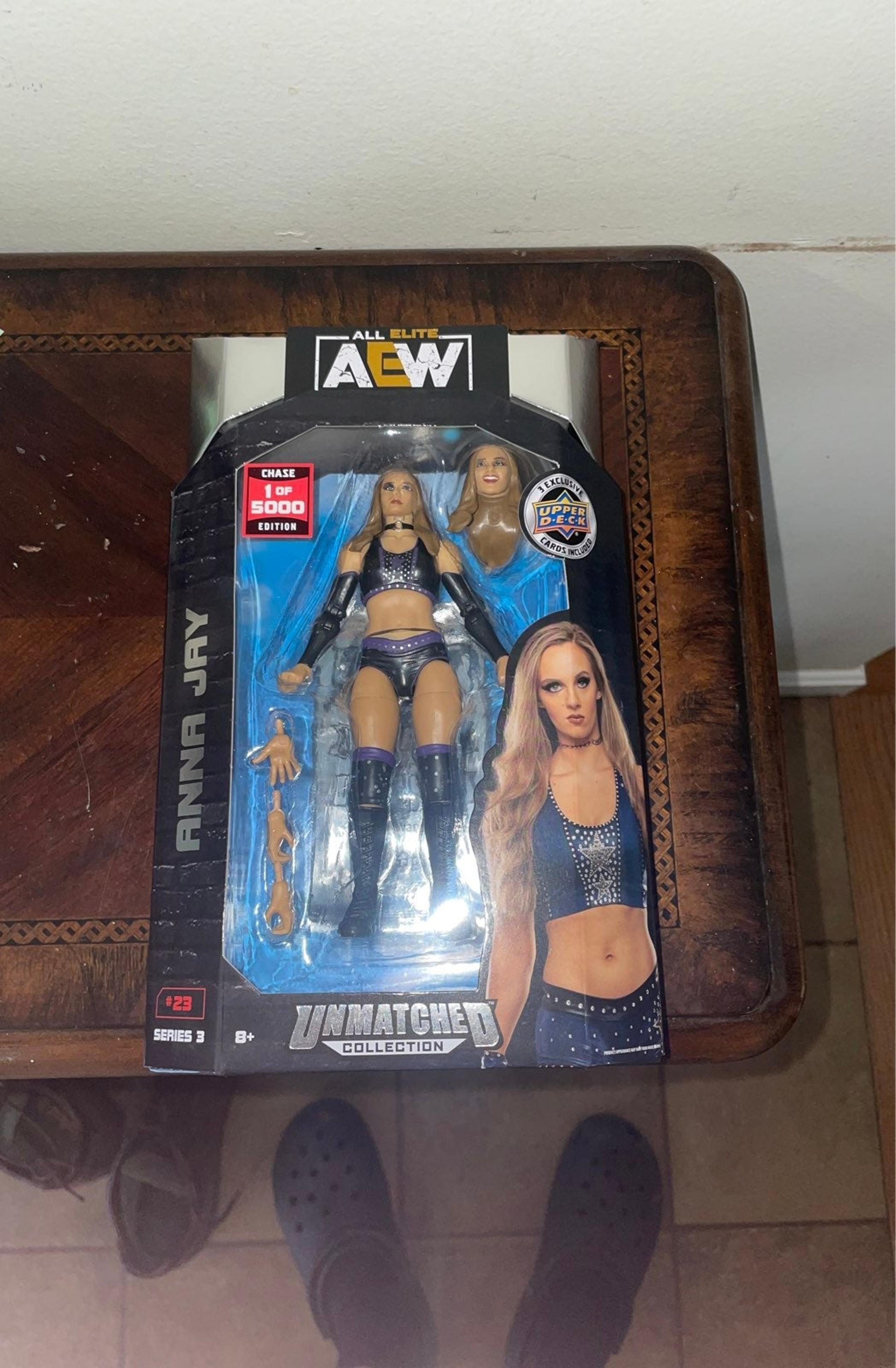 WWE Anna Jay 1 of 5000 chase