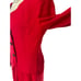 Vintage Christian Dior 2pc Red 100% Pure Wool Jacket & Skirt Suit, Women’s 12