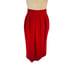 Vintage Christian Dior 2pc Red 100% Pure Wool Jacket & Skirt Suit, Women’s 12