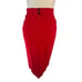 Vintage Christian Dior 2pc Red 100% Pure Wool Jacket & Skirt Suit, Women’s 12