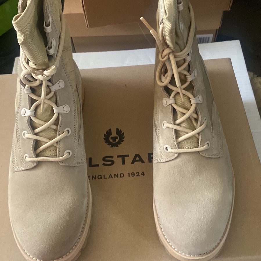Belstaff storm boots