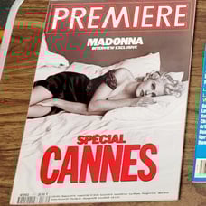 Madonna Rare French Premier Magazine June 1991 New