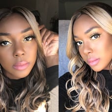 Lace Front Wig