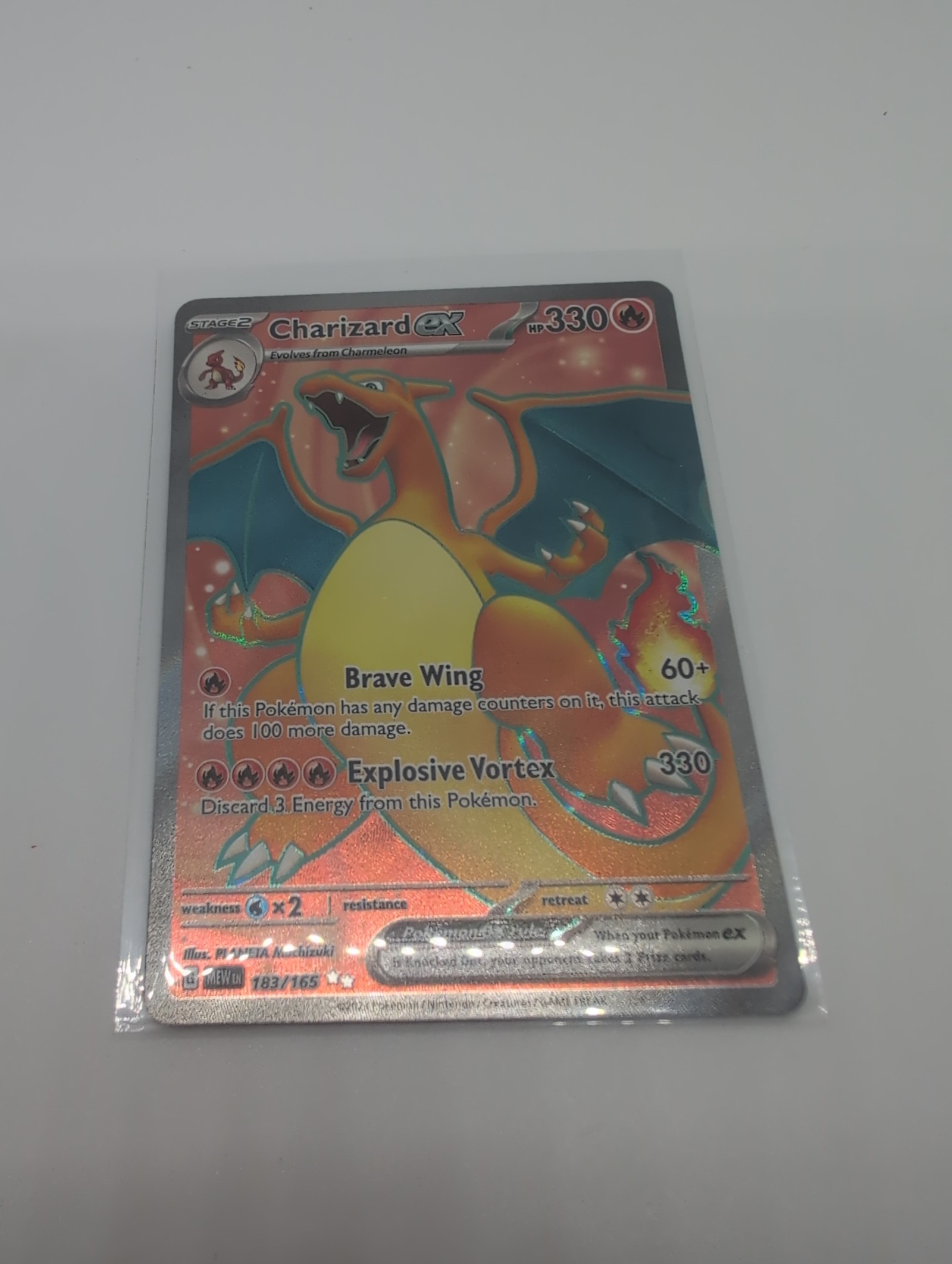 Pokemon Charizard 183 from 151