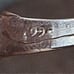 Beautiful Vintage Sterling Silver Stamped .99 Domed Band Cat With Open Eyes Mask