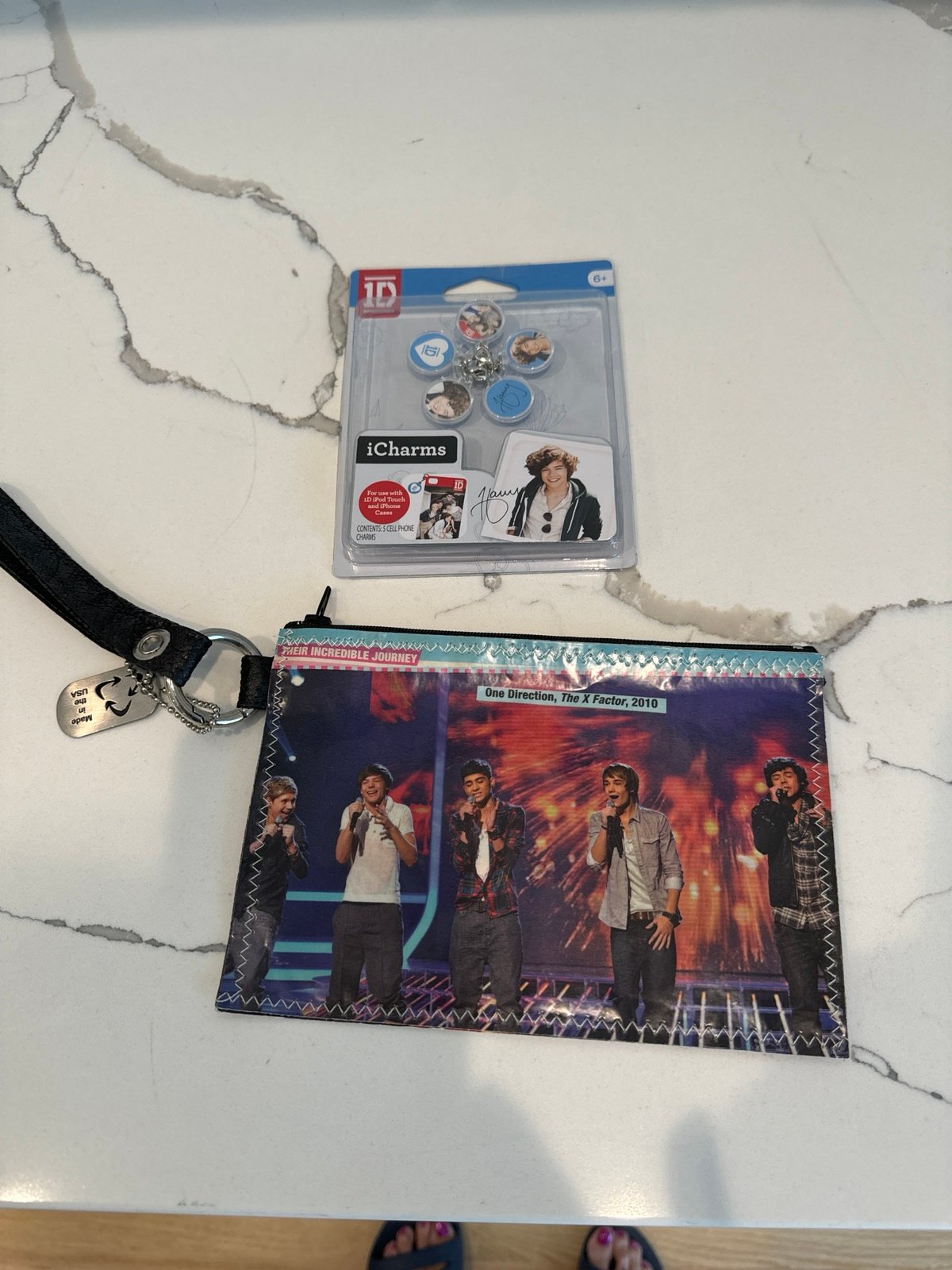 wristlet and charms