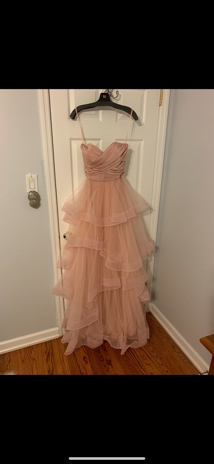 La femme prom dress