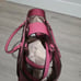 NWT Women's Michael Kors Leather Pink Purse Emmy Tulip Handbag Large Tote Bag