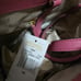 NWT Women's Michael Kors Leather Pink Purse Emmy Tulip Handbag Large Tote Bag