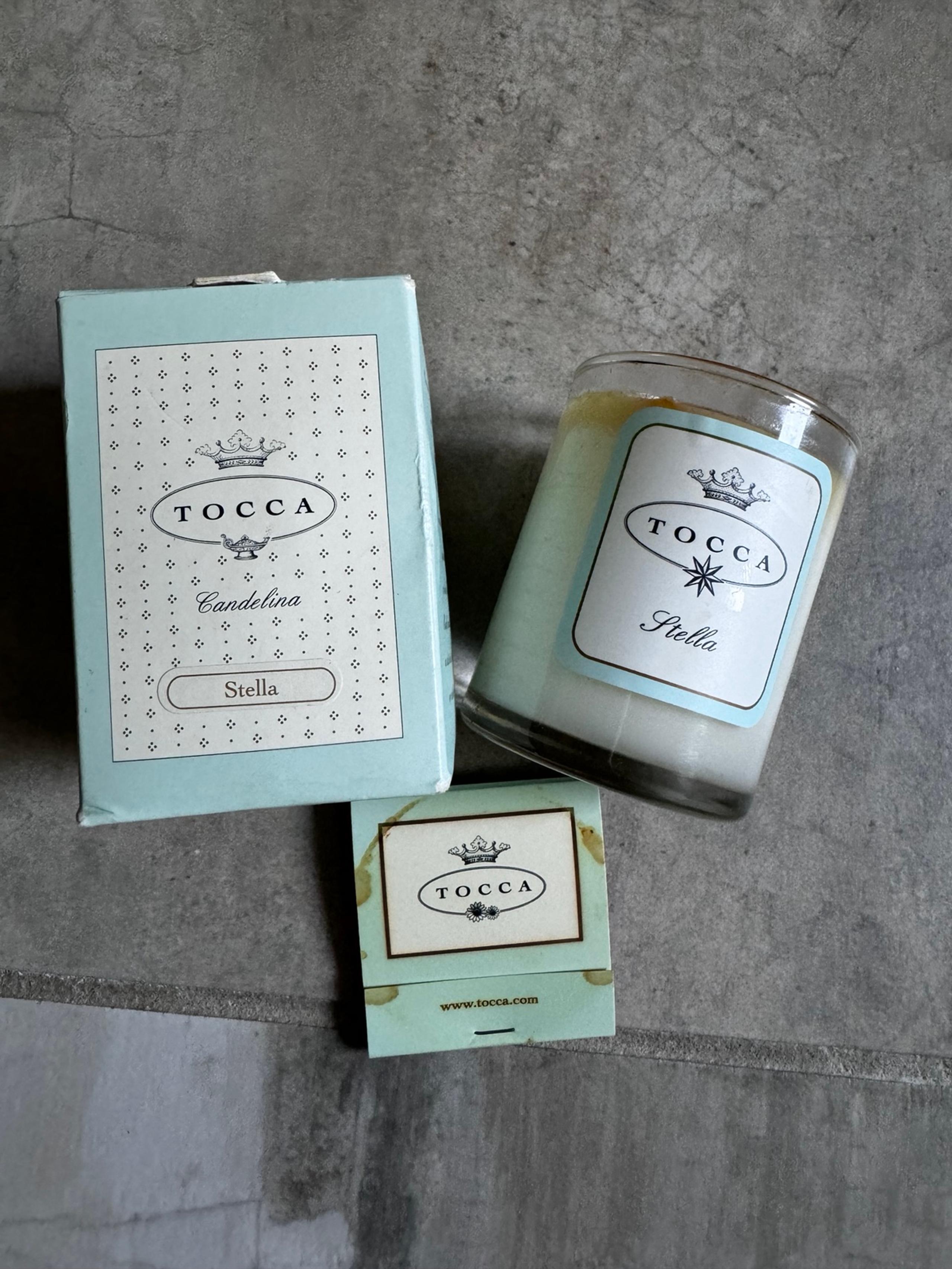 New Tocca Candelina Stella Candle