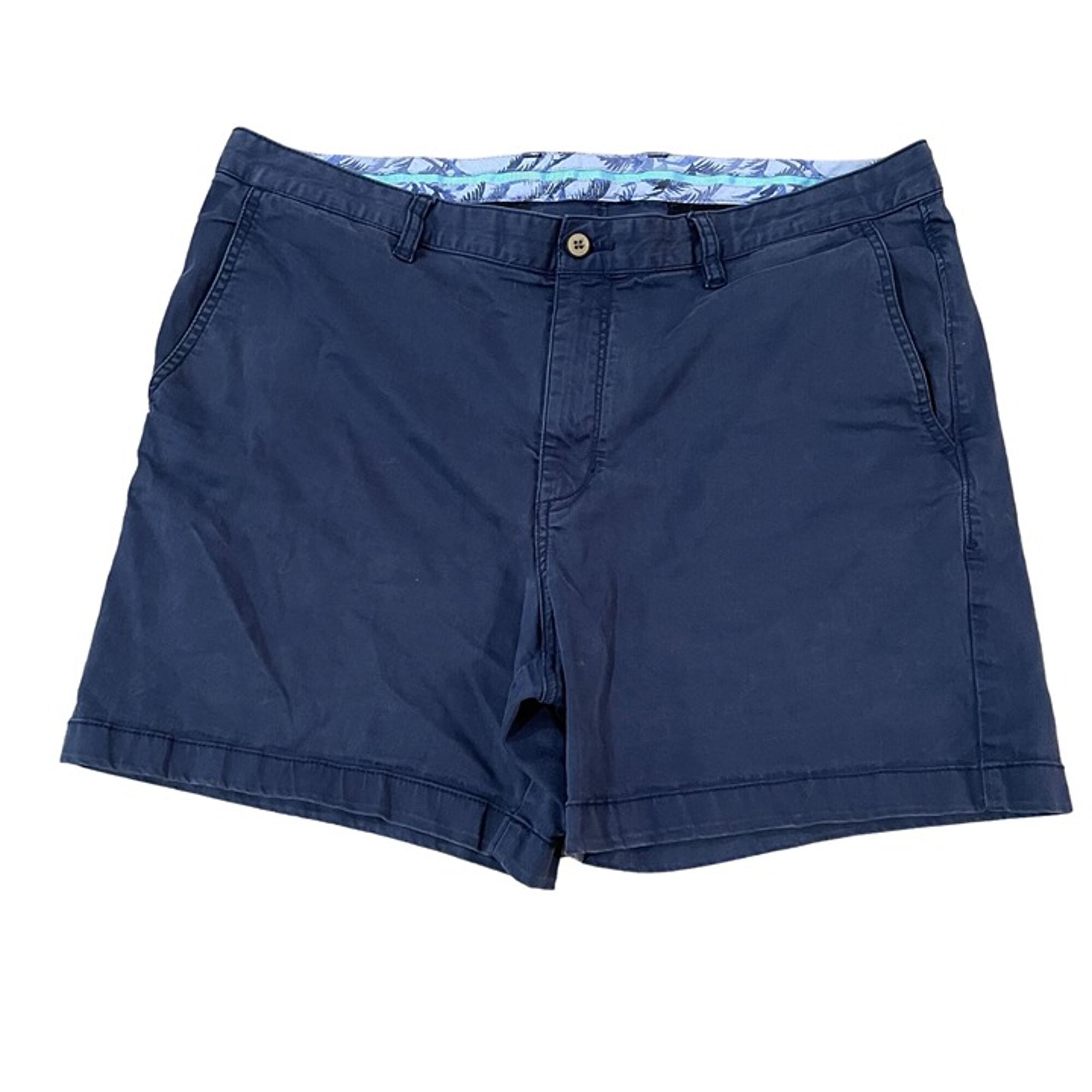 Tommy Bahama Bermuda Shorts Men's Size 38 Waist Golf Beach Travel Blue