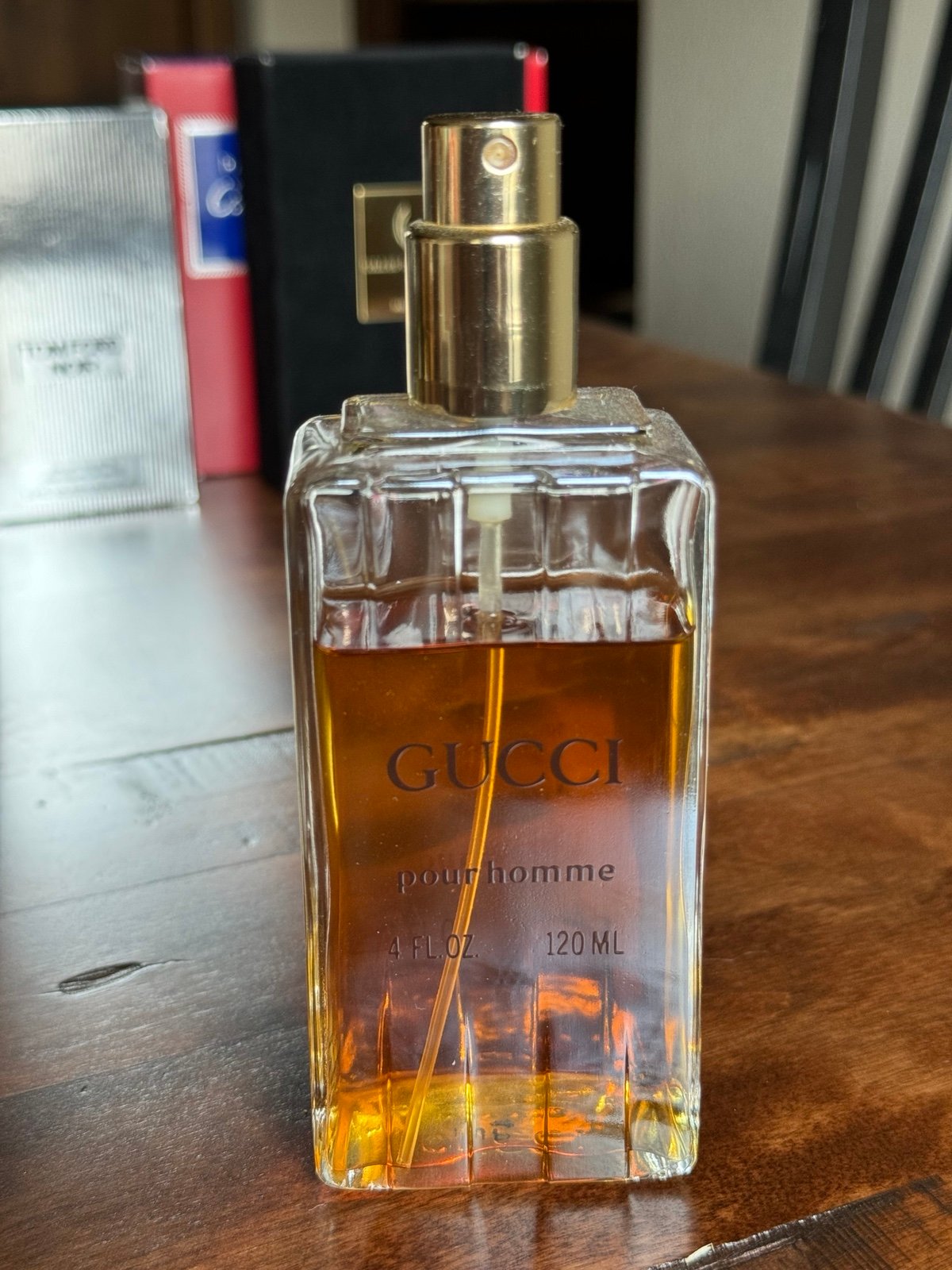 Gucci Pour Homme Vintage