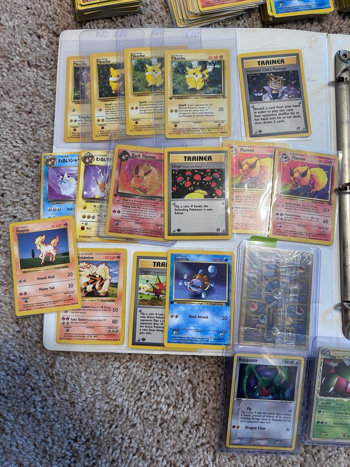 Pokemon HUGE Vintage Collection