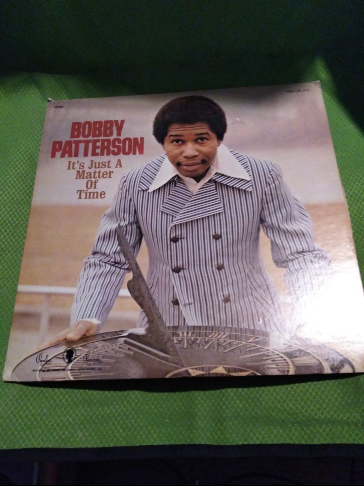 Bobby Peterson It's Just A Matter of Tim