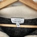 & Other Stories Houndstooth Half-Zip Pullover Sweater Alpaca Wool Blend XS