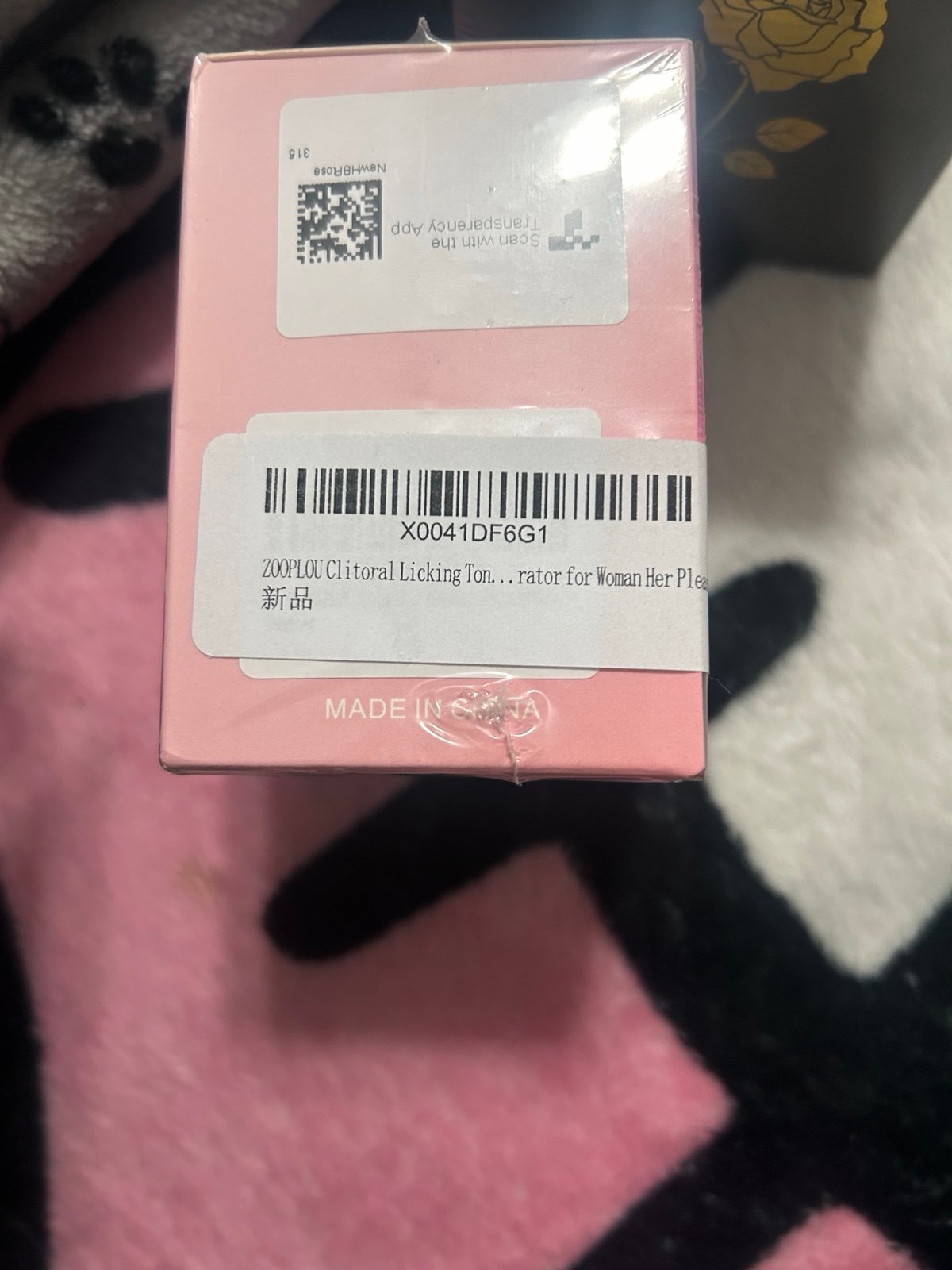 Two rose toys brand new sealed