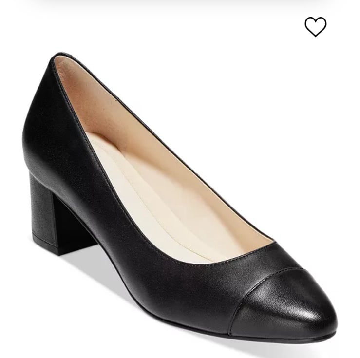 COLE HAAN Women's Go-To Block Heel Pumps