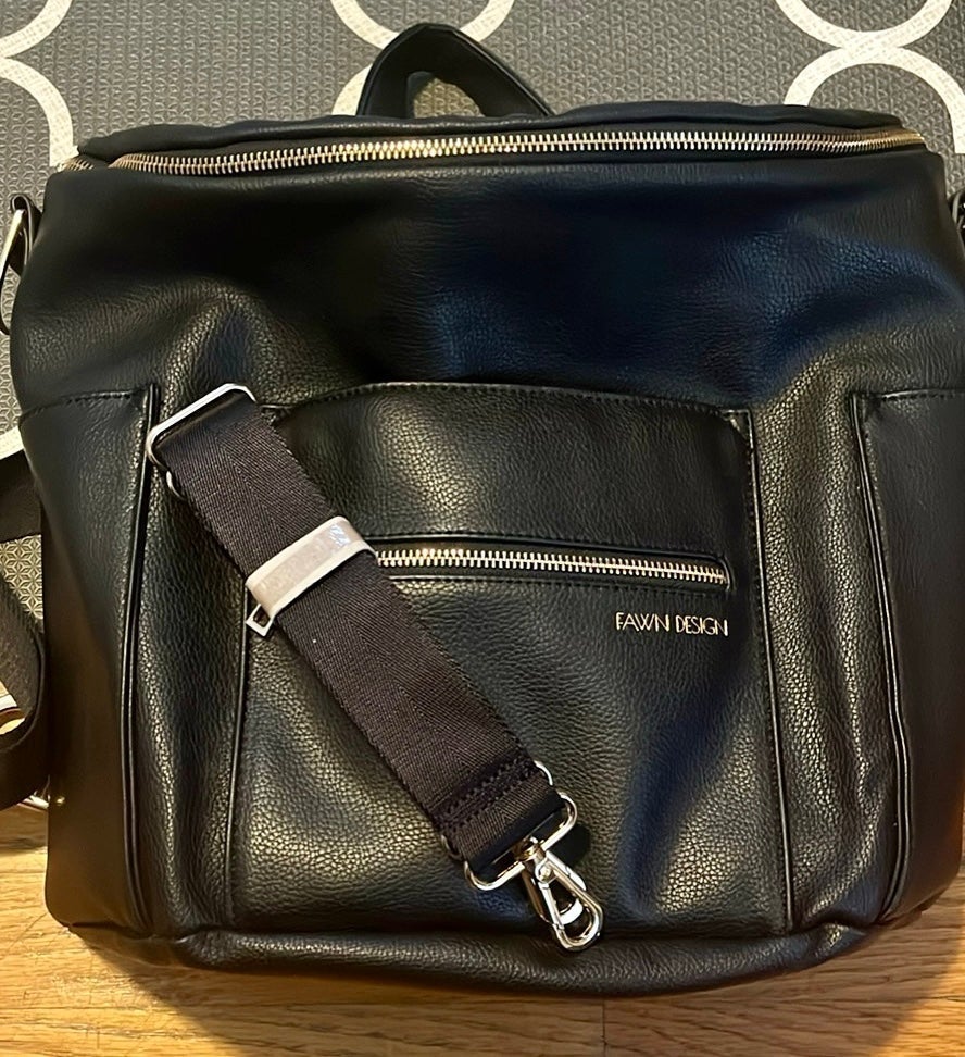 fawn design diaper bag