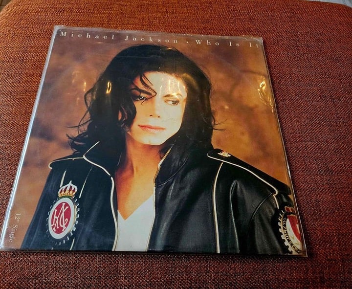 Rare Michael Jackson Who Is It 12 Vinyl LP Disc Record Limited Edition Beat It