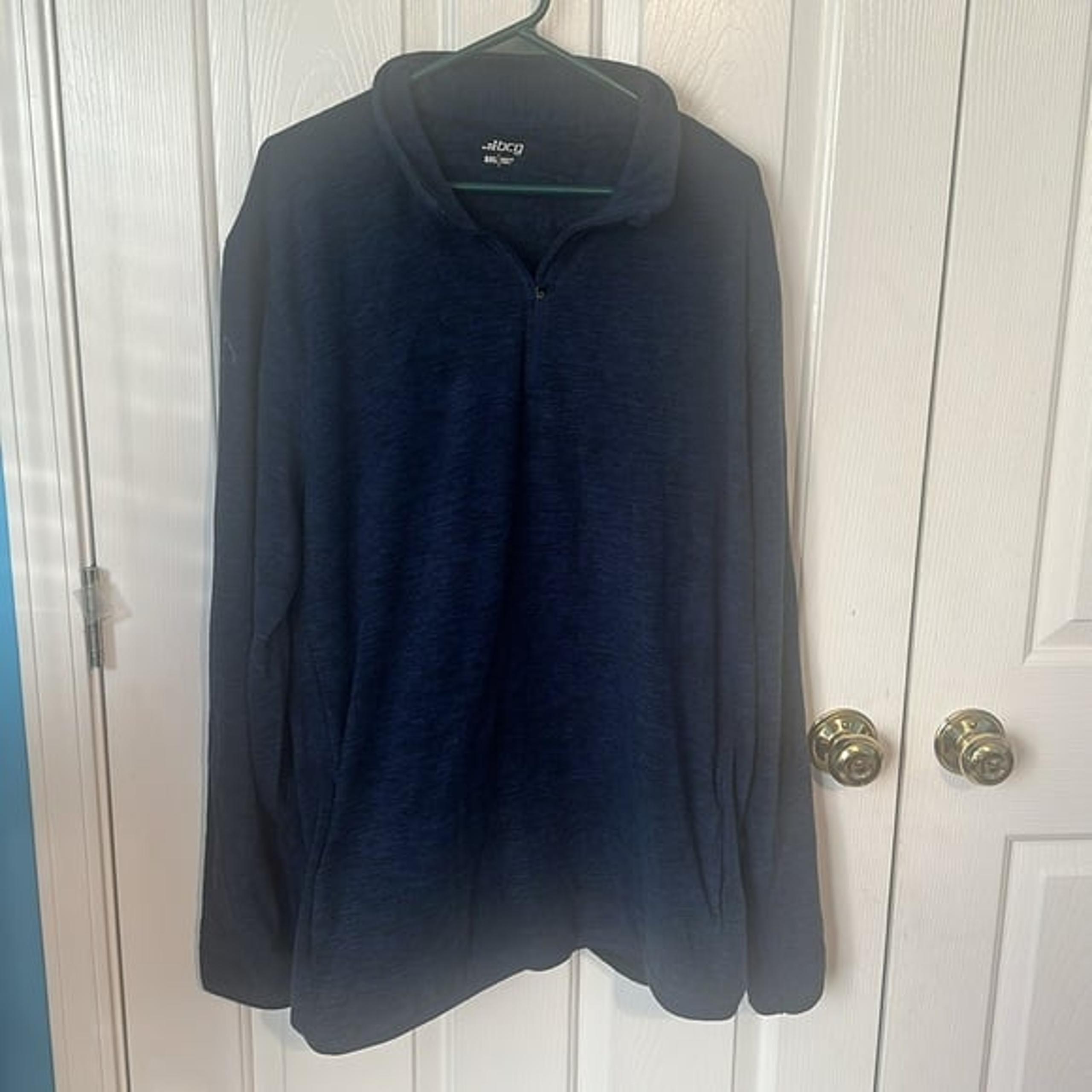 BCG Men’s Half Zipper Sweatshirt 2XL